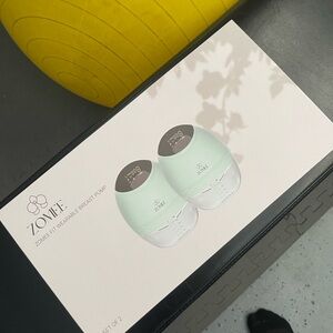 Zomee Fit Wearable Breast Pump Set